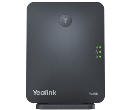 Yealink W60B Dect IP Baz Unite